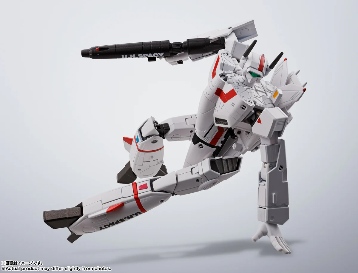 Hi-Metal R SDF Macross: VF-1J Armored Valkyrie (Hikaru Ichijo) Revival Ver. - Image 11