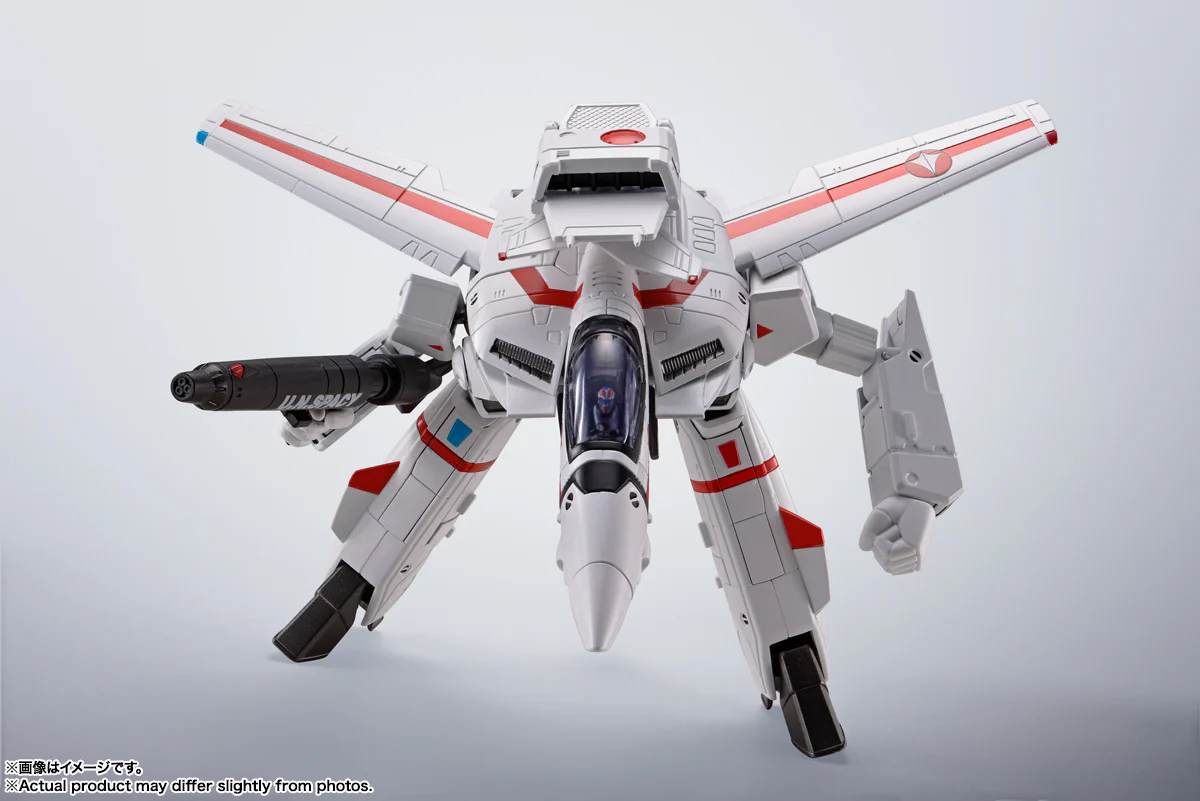 Hi-Metal R SDF Macross: VF-1J Armored Valkyrie (Hikaru Ichijo) Revival Ver. - Image 13