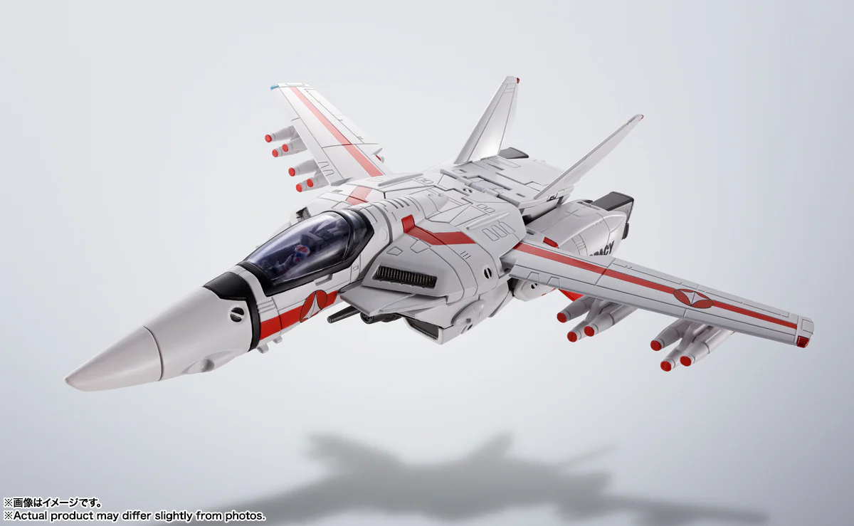 Hi-Metal R SDF Macross: VF-1J Armored Valkyrie (Hikaru Ichijo) Revival Ver. - Image 15