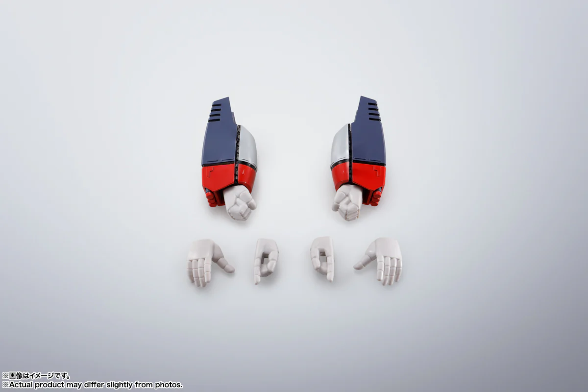 Hi-Metal R SDF Macross: VF-1J Armored Valkyrie (Hikaru Ichijo) Revival Ver. - Image 16