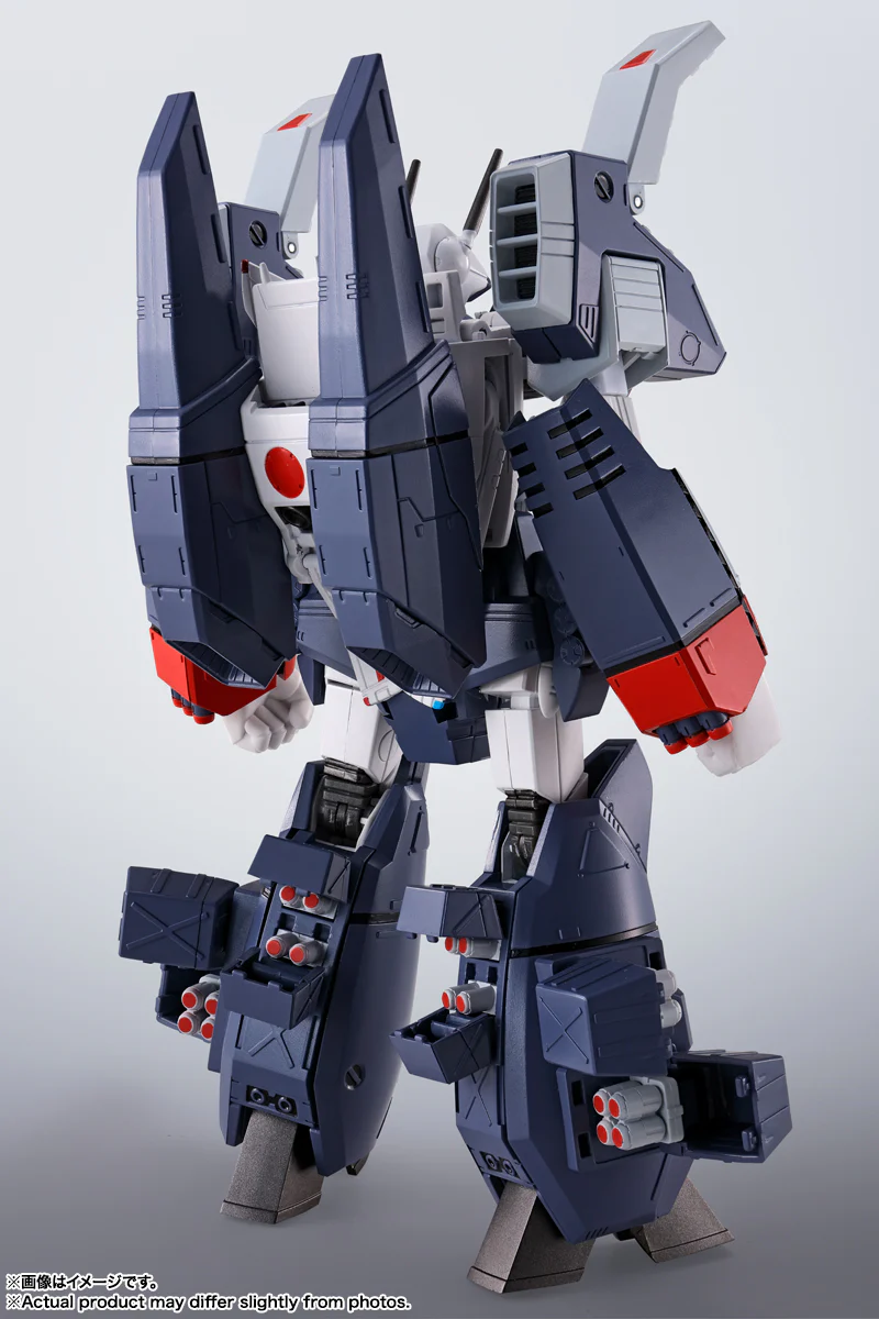 Hi-Metal R SDF Macross: VF-1J Armored Valkyrie (Hikaru Ichijo) Revival Ver. - Image 4