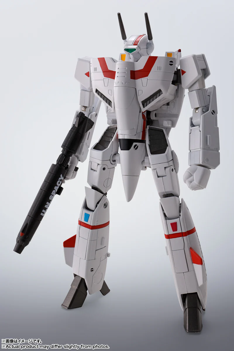 Hi-Metal R SDF Macross: VF-1J Armored Valkyrie (Hikaru Ichijo) Revival Ver. - Image 8