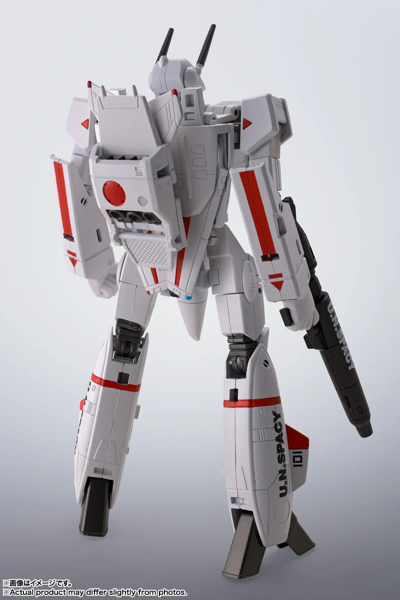 Hi-Metal R SDF Macross: VF-1J Armored Valkyrie (Hikaru Ichijo) Revival Ver. - Image 9