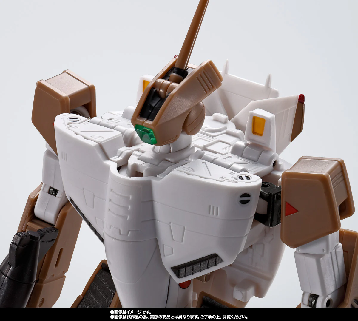Hi-Metal R VF-1A Valkyrie (Hayao Kakizaki) - P-Bandai Exclusive - Image 8