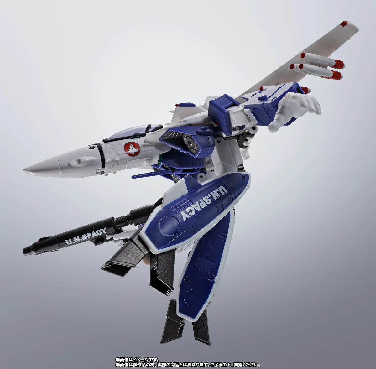 HI-METAL R VF-1A Valkyrie (Maximilian Genius use) - P-Bandai Exclusive - Image 4