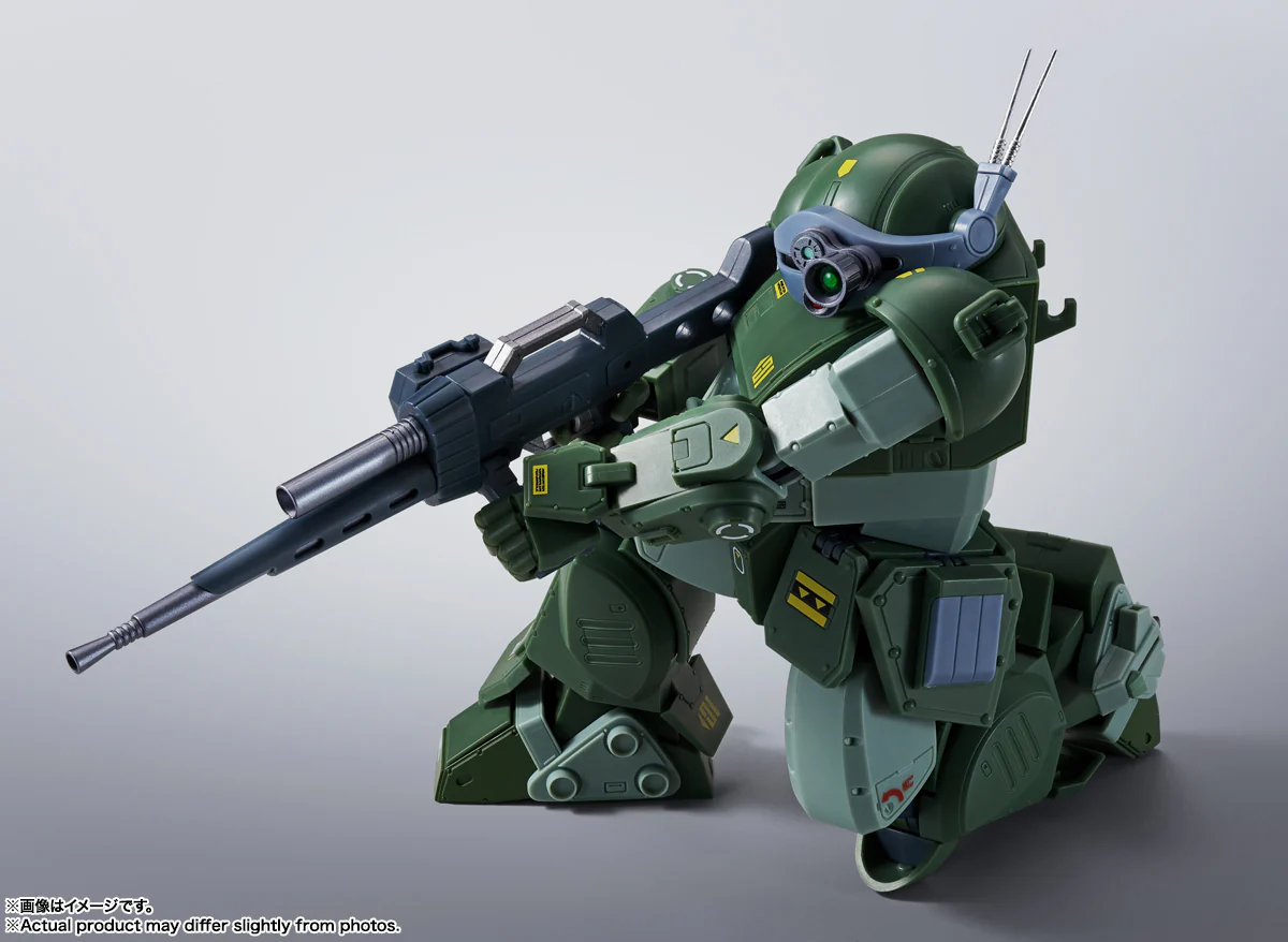 Hi-Metal R: Votoms - Scopedog Red Shoulder Custom - Image 15