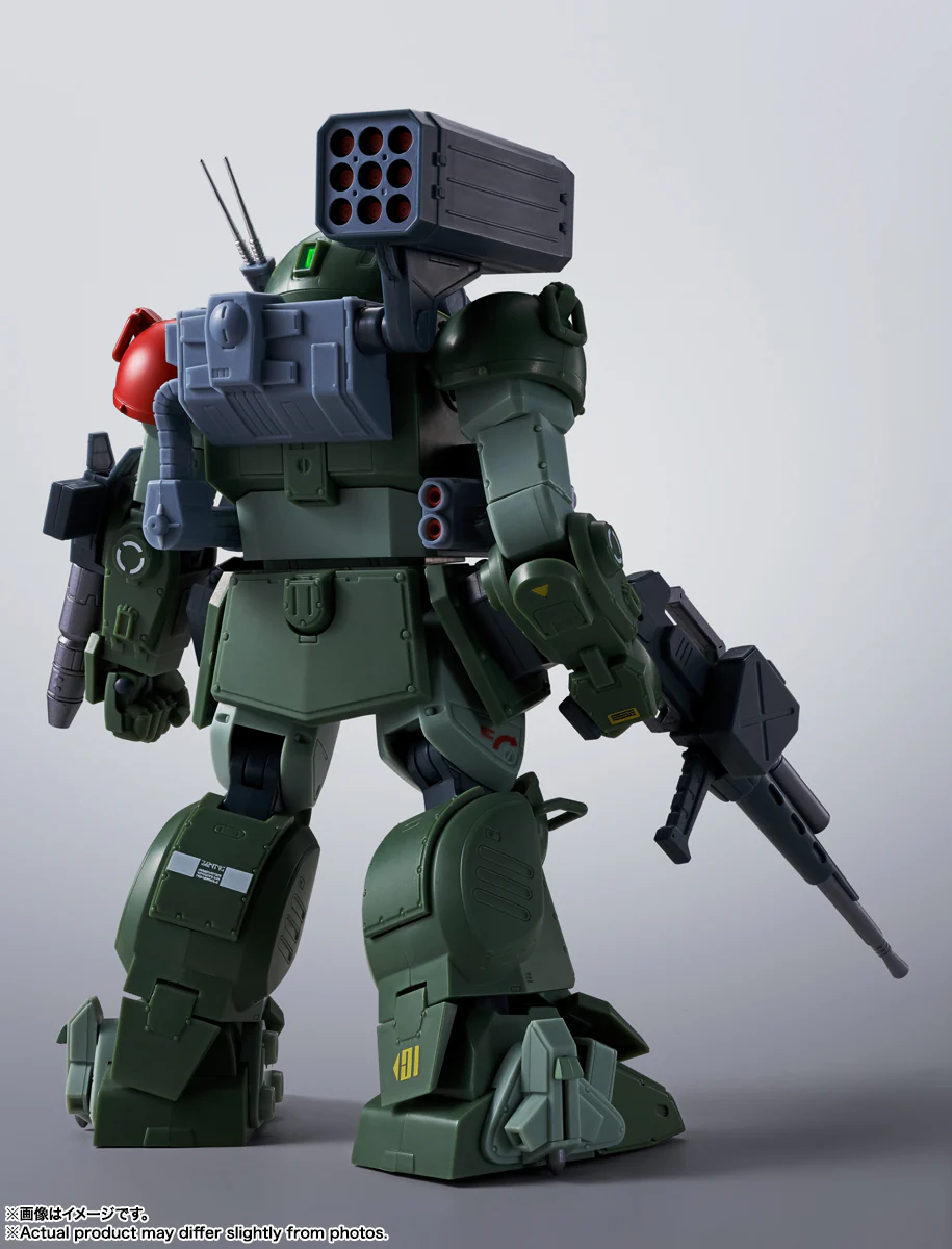 Hi-Metal R: Votoms - Scopedog Red Shoulder Custom - Image 3