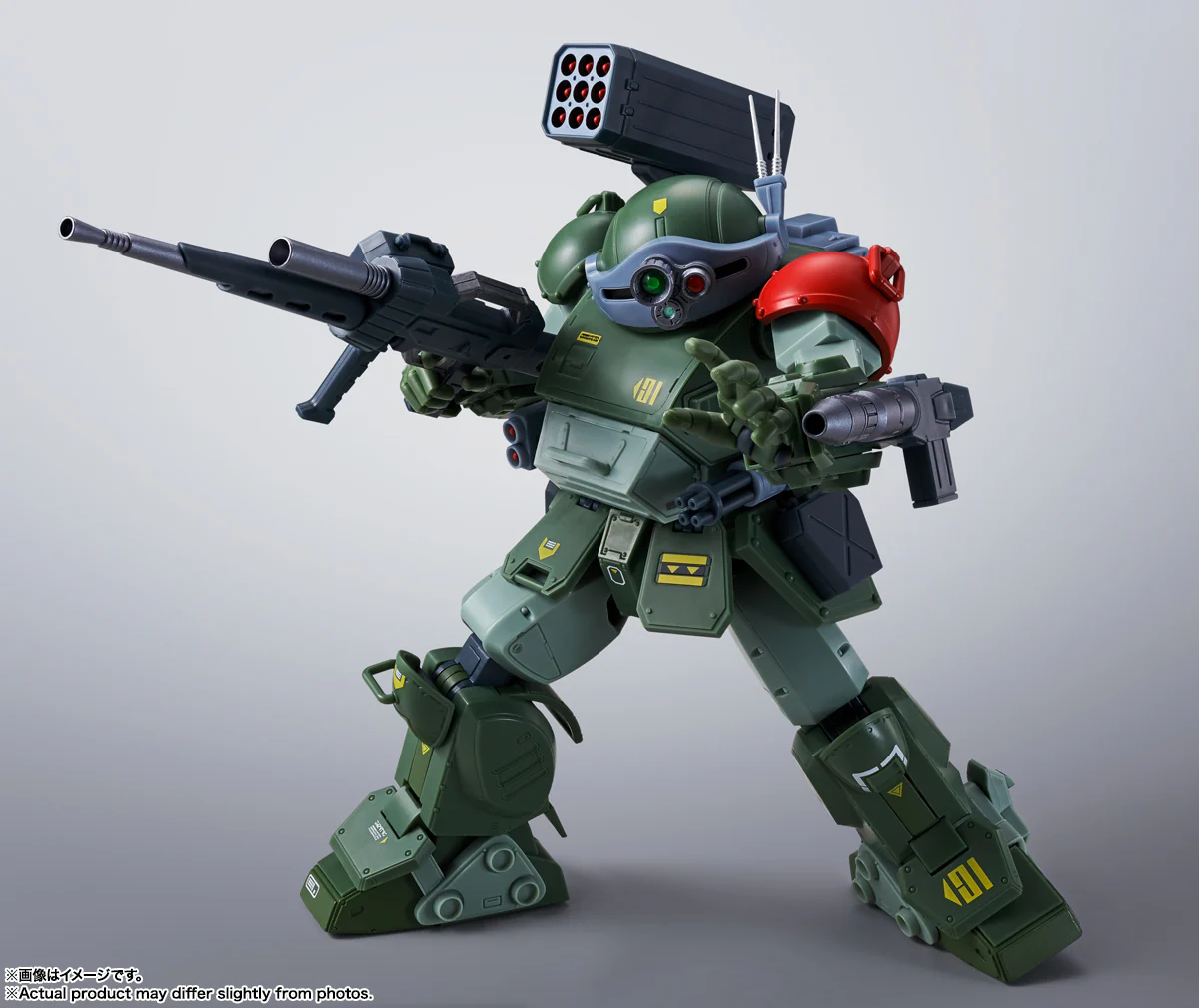 Hi-Metal R: Votoms - Scopedog Red Shoulder Custom - Image 4