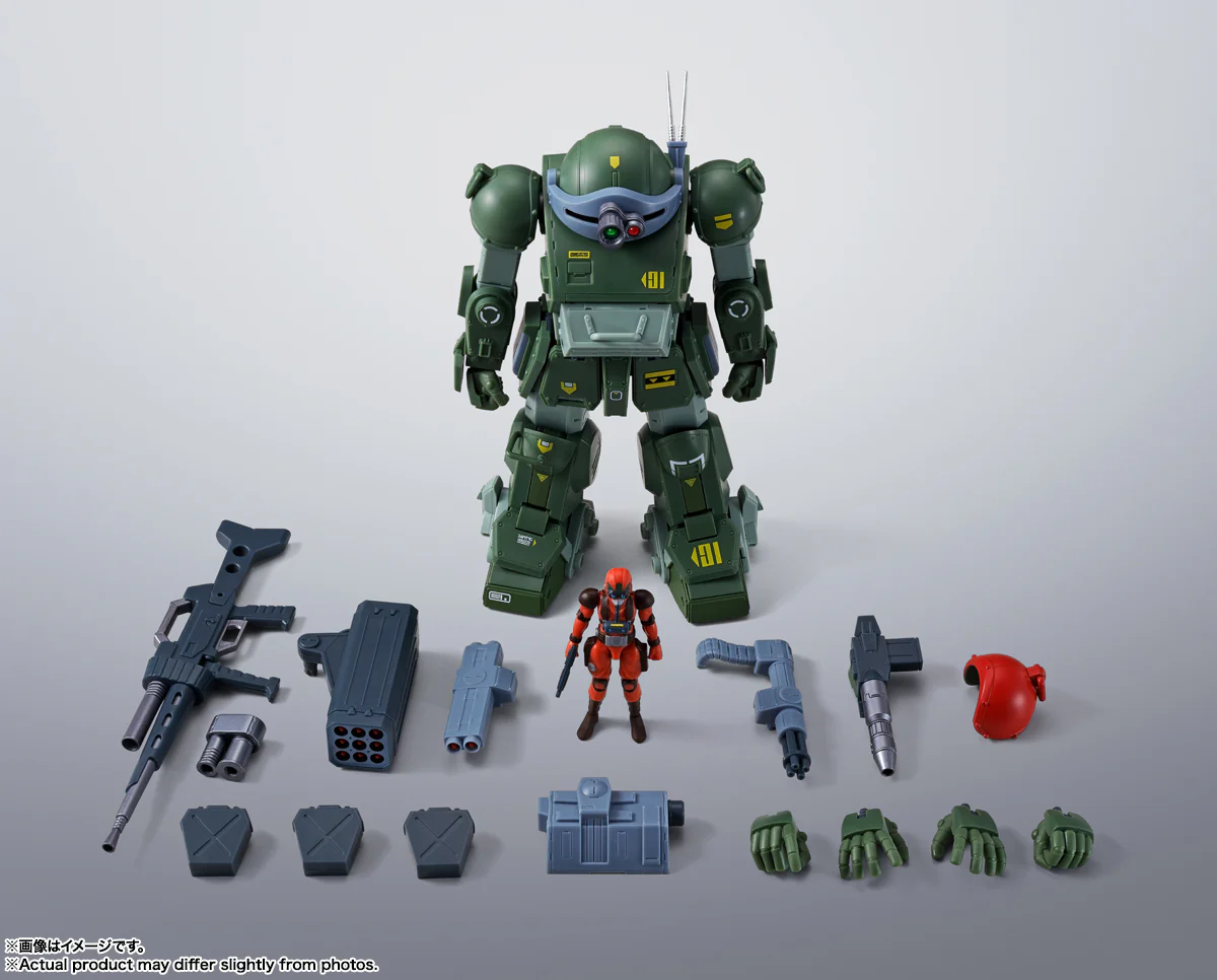Hi-Metal R: Votoms - Scopedog Red Shoulder Custom - Image 5