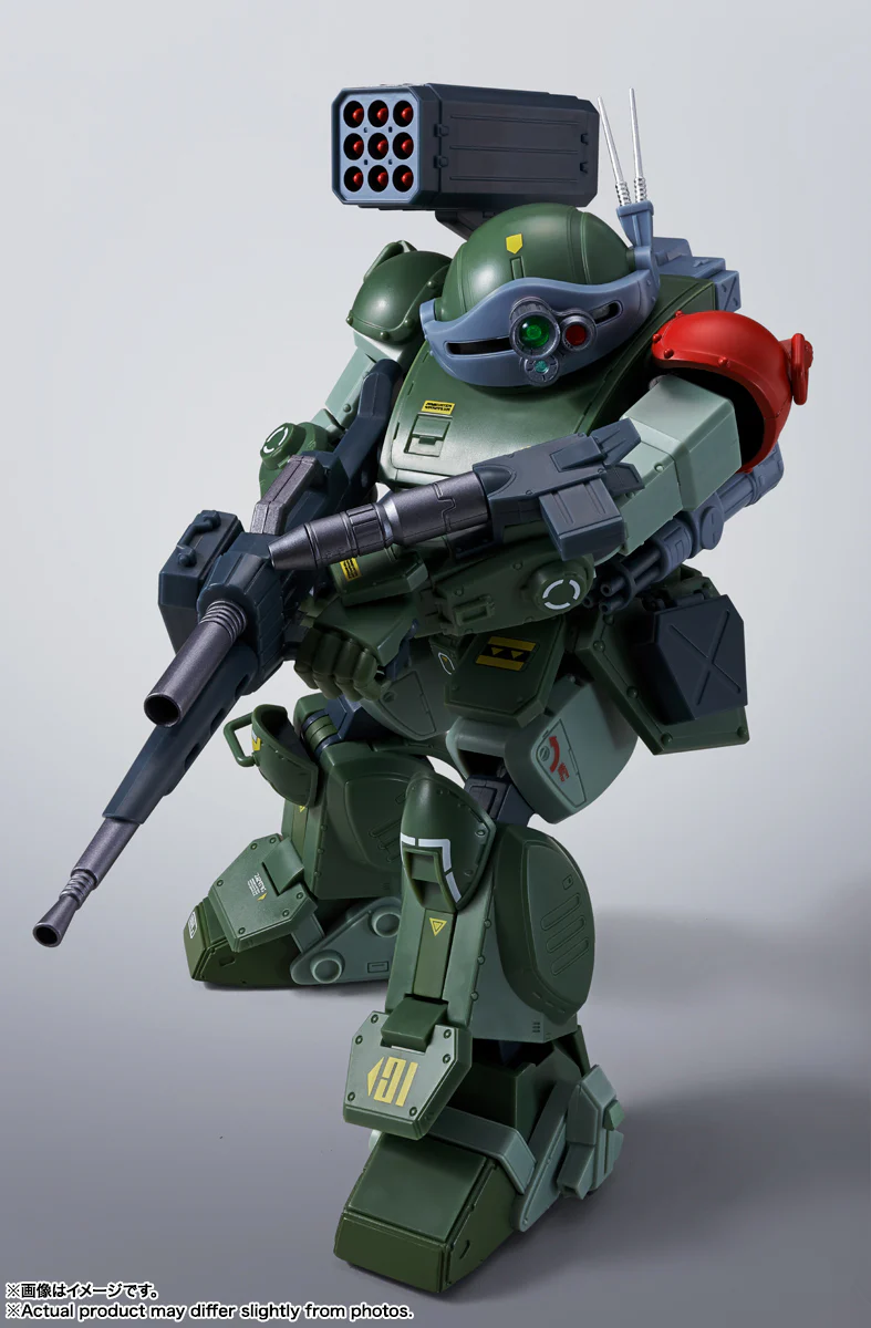 Hi-Metal R: Votoms - Scopedog Red Shoulder Custom - Image 6