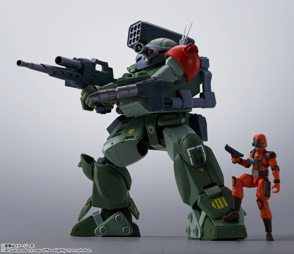 Hi-Metal R: Votoms - Scopedog Red Shoulder Custom - Image 8