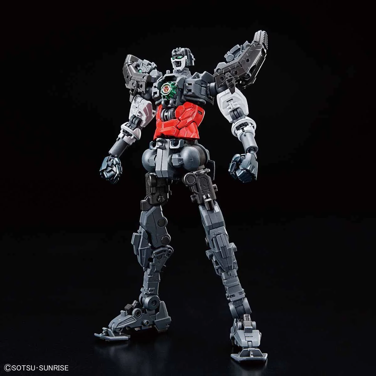 High-Resolution Model - 1/100 Scale God Gundam - Image 6