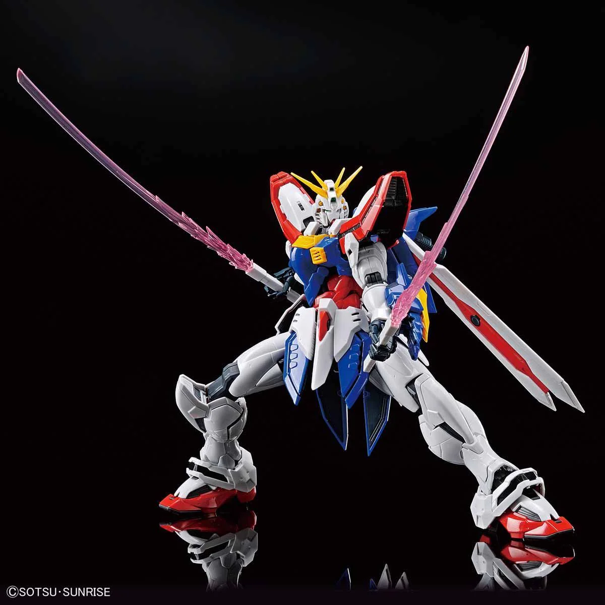 High-Resolution Model - 1/100 Scale God Gundam - Image 8