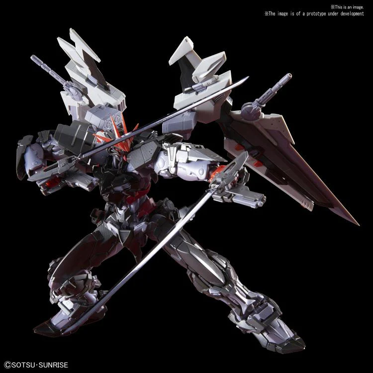 High-Resolution Model - 1/100 Scale Gundam Astray Noir - Image 3