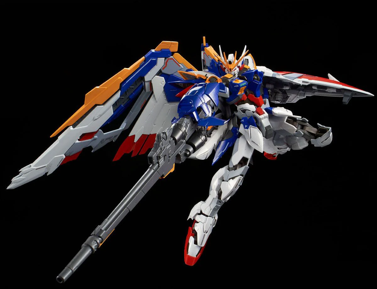 High-Resolution Model - 1/100 Scale Wing Gundam EW Ver. - Image 4