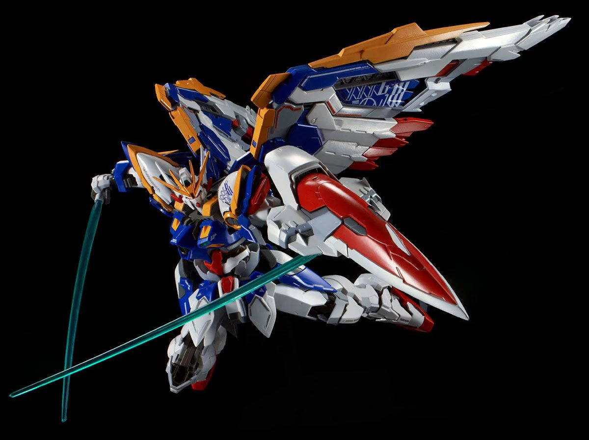High-Resolution Model - 1/100 Scale Wing Gundam EW Ver. - Image 5