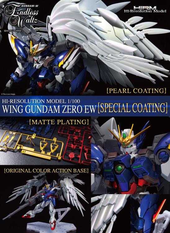 High-Resolution Model - 1/100 Scale Wing Gundam Zero EW (Special Coating) - Image 7