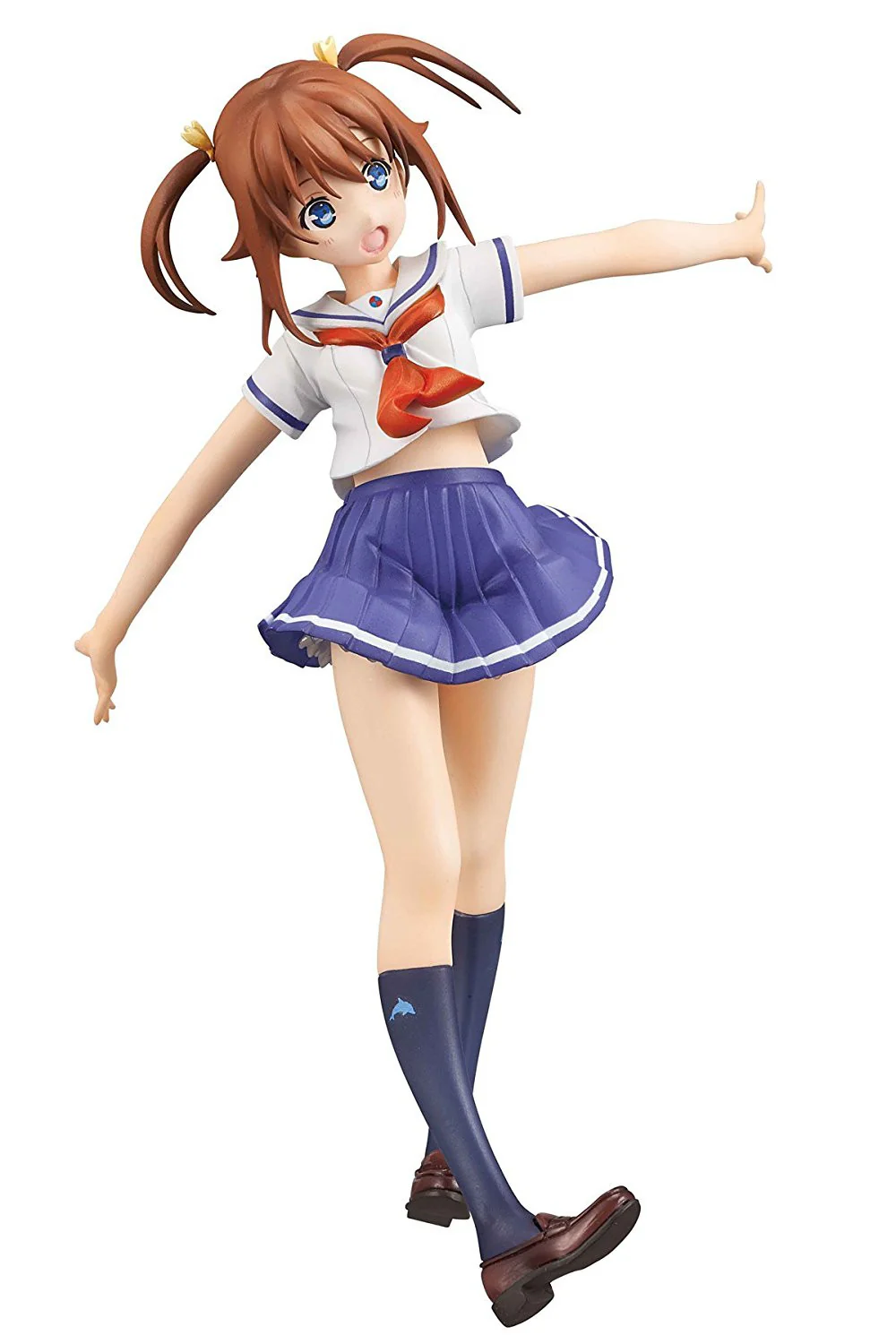 High School Fleet Harekaze Girls Project - Akeno Misaki Figure - Image 2