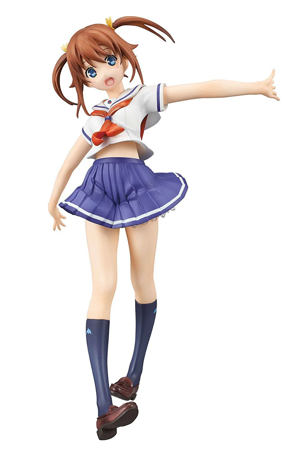 High School Fleet Harekaze Girls Project - Akeno Misaki Figure - Image 3