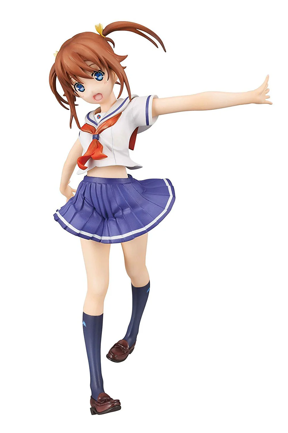 High School Fleet Harekaze Girls Project - Akeno Misaki Figure - Image 4