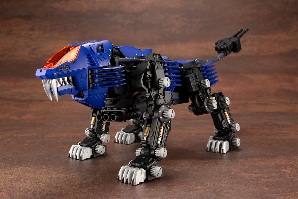 HMM #001 Zoids RZ-007 Shield Liger (Marking Plus Ver.) Model Kit - Image 3