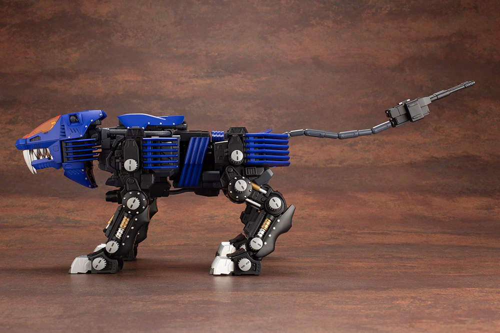 HMM #001 Zoids RZ-007 Shield Liger (Marking Plus Ver.) Model Kit - Image 4