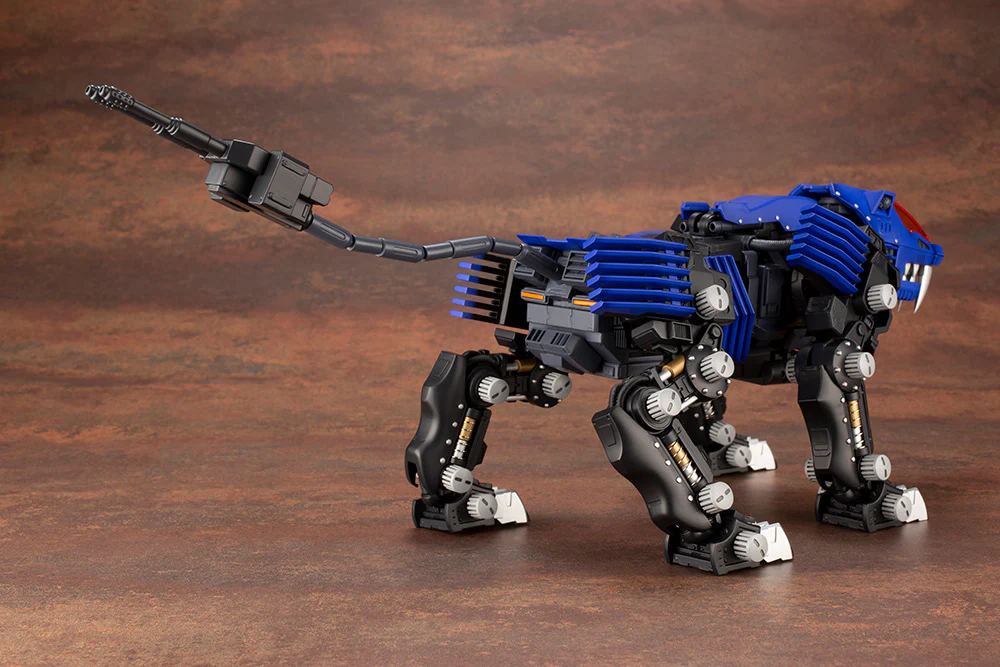 HMM #001 Zoids RZ-007 Shield Liger (Marking Plus Ver.) Model Kit - Image 5