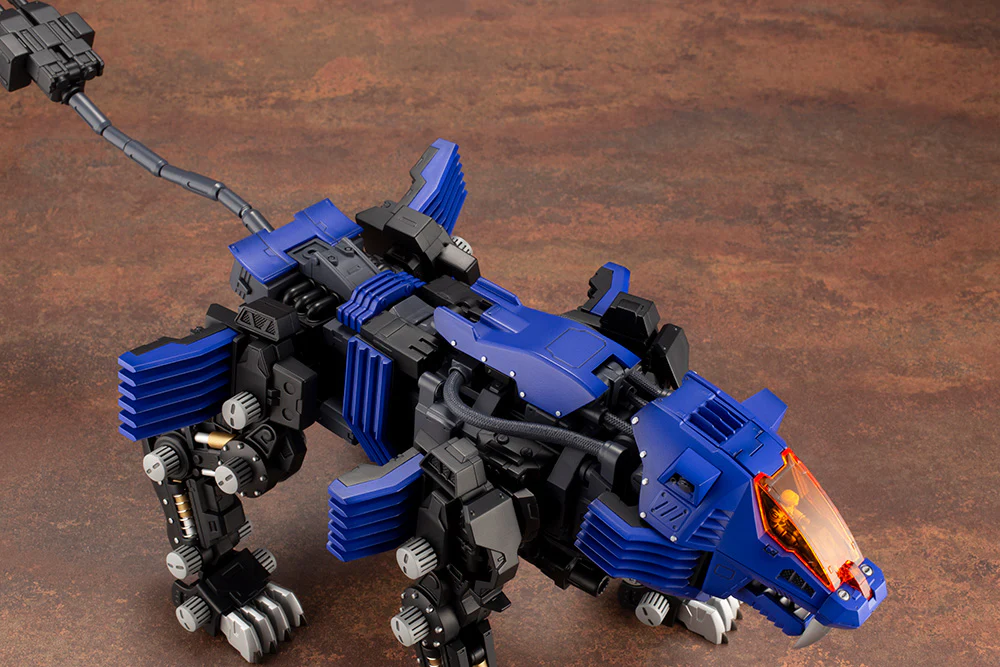 HMM #001 Zoids RZ-007 Shield Liger (Marking Plus Ver.) Model Kit - Image 6