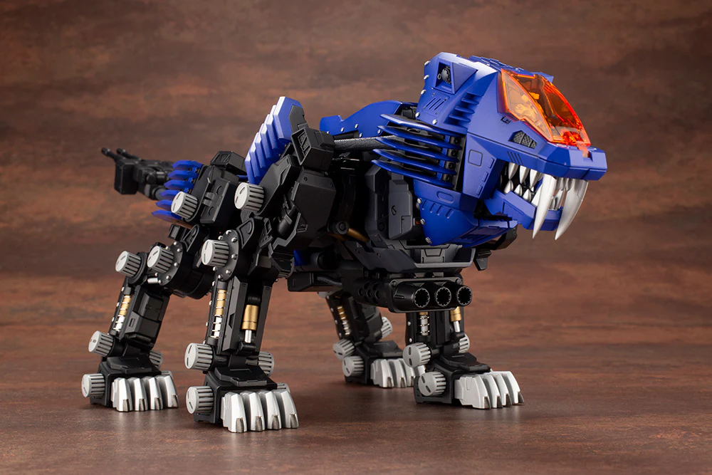 HMM #001 Zoids RZ-007 Shield Liger (Marking Plus Ver.) Model Kit - Image 7