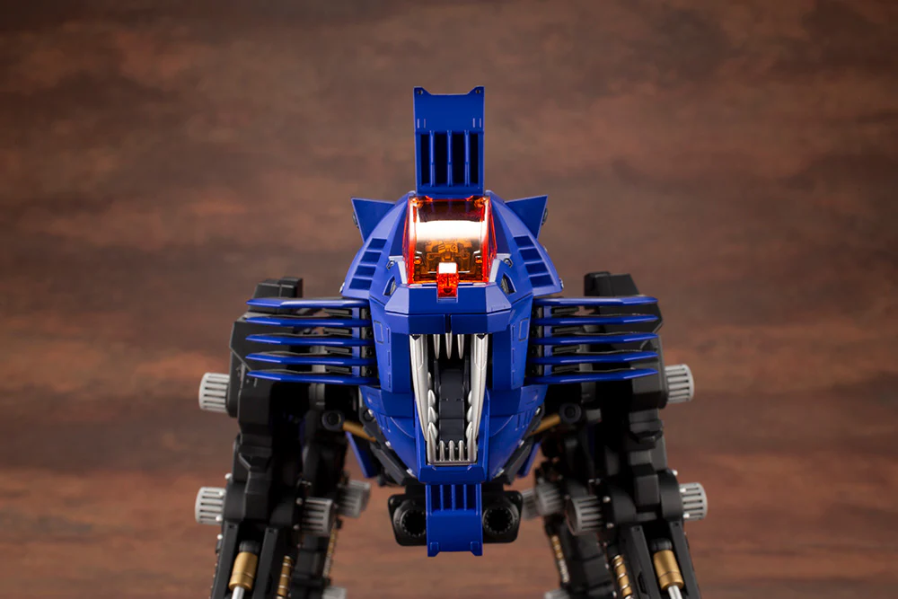 HMM #001 Zoids RZ-007 Shield Liger (Marking Plus Ver.) Model Kit - Image 8