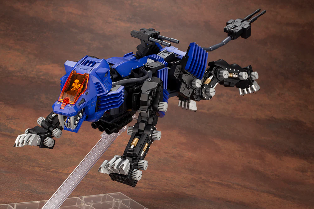 HMM #001 Zoids RZ-007 Shield Liger (Marking Plus Ver.) Model Kit - Image 9
