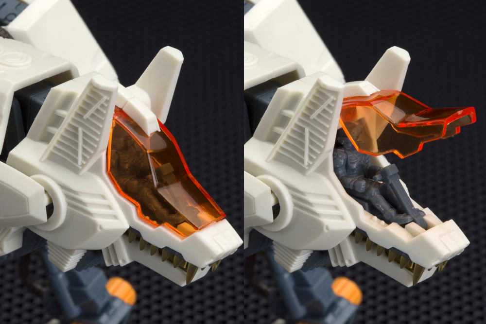 HMM #002 RHI3 Command Wolf (Repackage Ver.) Model - Image 12
