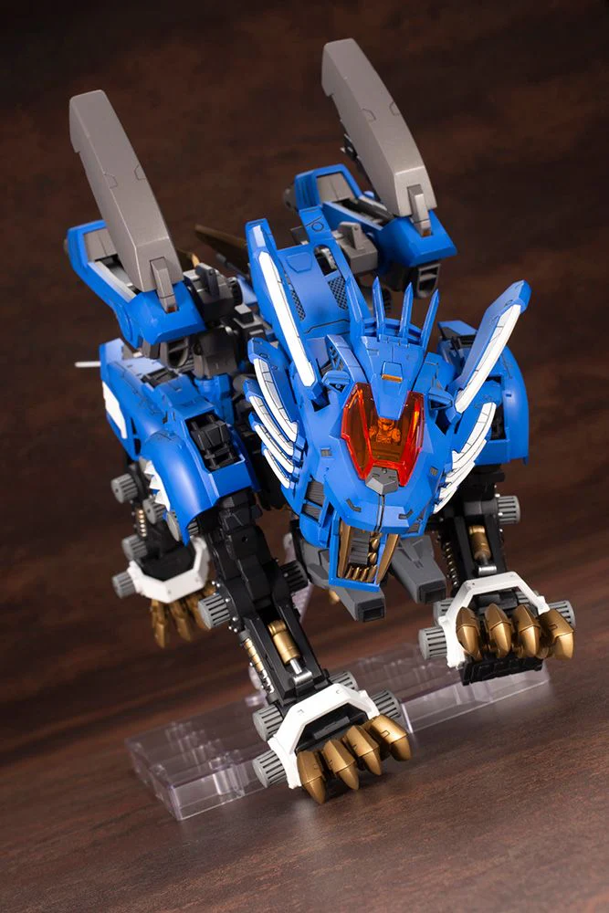 HMM #016 Zoids RZ-028 Blade Liger (Attack Booster Version) Model Kit - Image 6