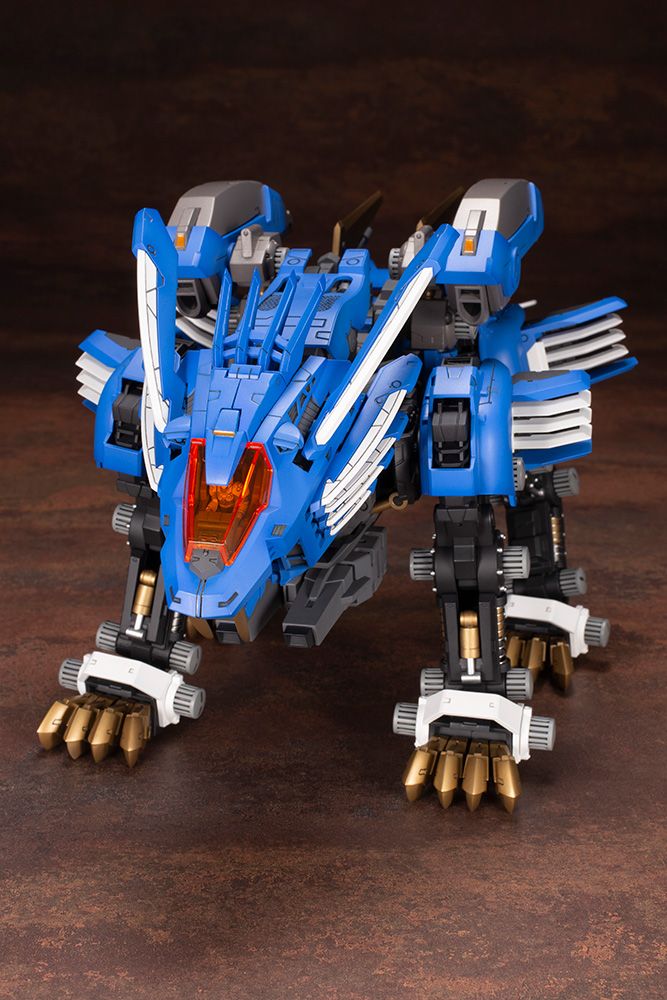 HMM #016 Zoids RZ-028 Blade Liger (Attack Booster Version) Model Kit - Image 8