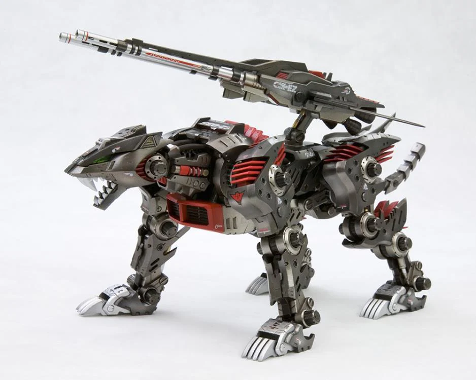 HMM #020 Zoids EZ-035 Lightning Saix (Marking Plus Ver.) Model Kit - Image 2