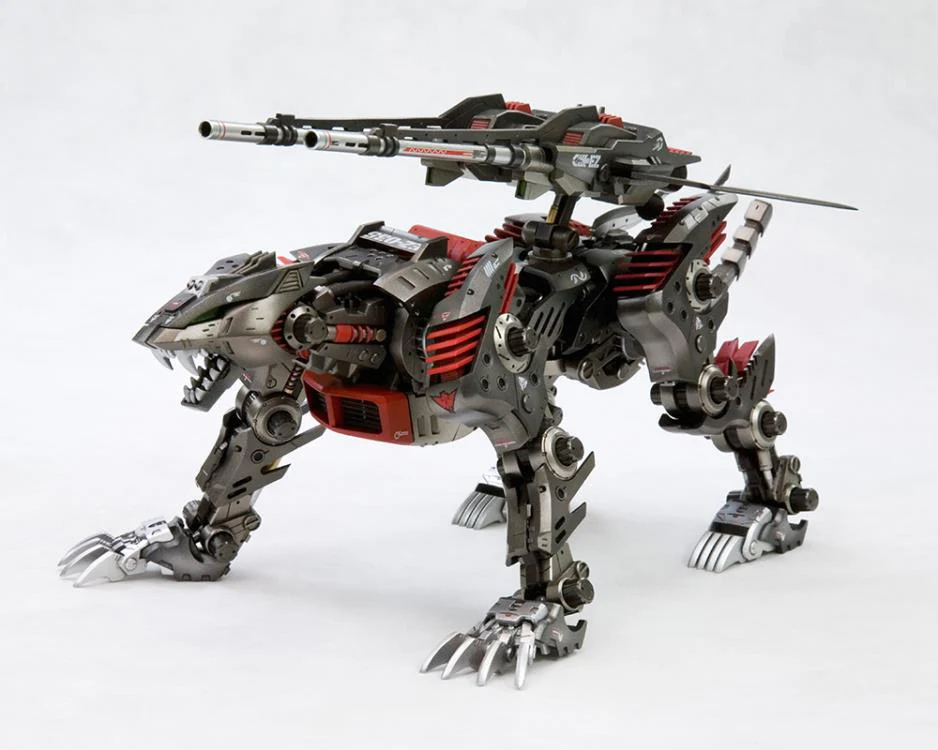 HMM #020 Zoids EZ-035 Lightning Saix (Marking Plus Ver.) Model Kit - Image 3