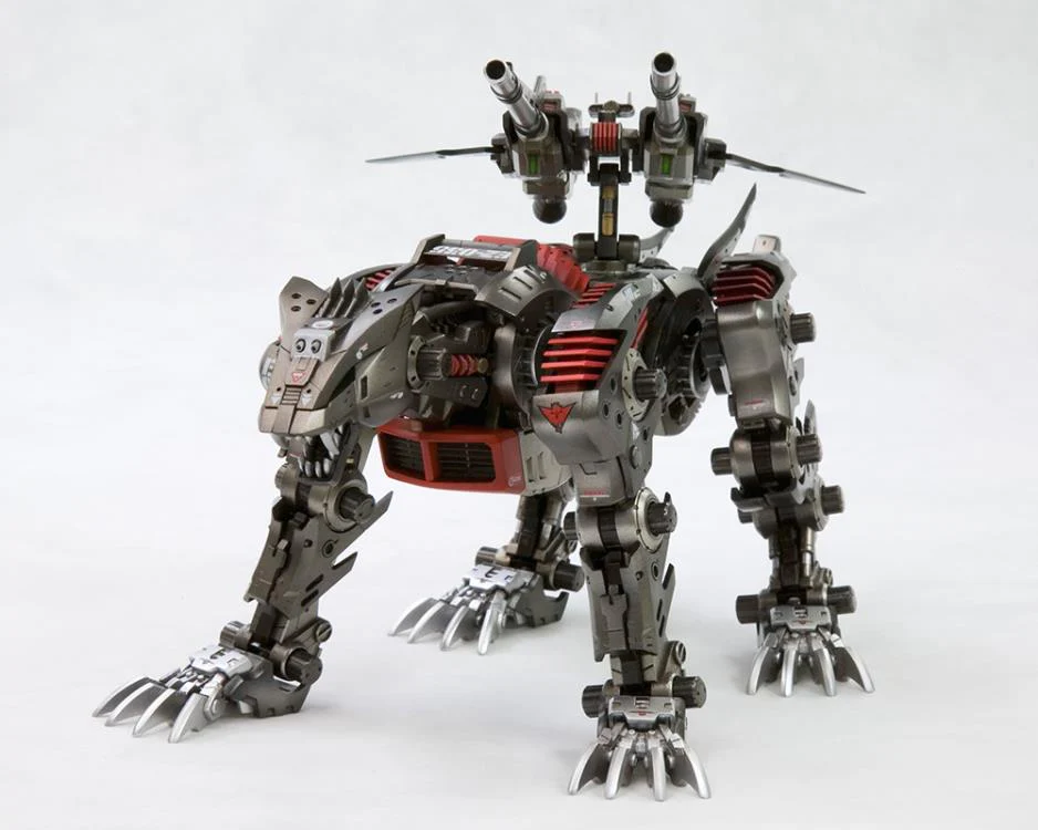 HMM #020 Zoids EZ-035 Lightning Saix (Marking Plus Ver.) Model Kit - Image 5