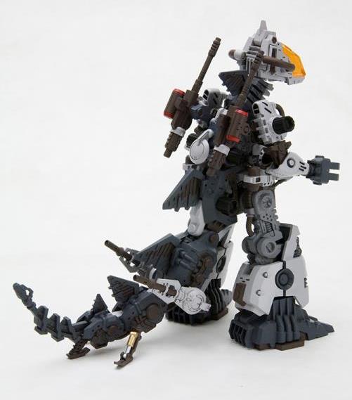 HMM #028 Zoids RZ-014 Godos (Marking Plus Ver.) Model Kit - Image 3