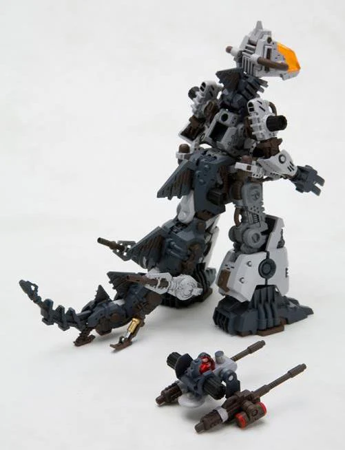 HMM #028 Zoids RZ-014 Godos (Marking Plus Ver.) Model Kit - Image 7