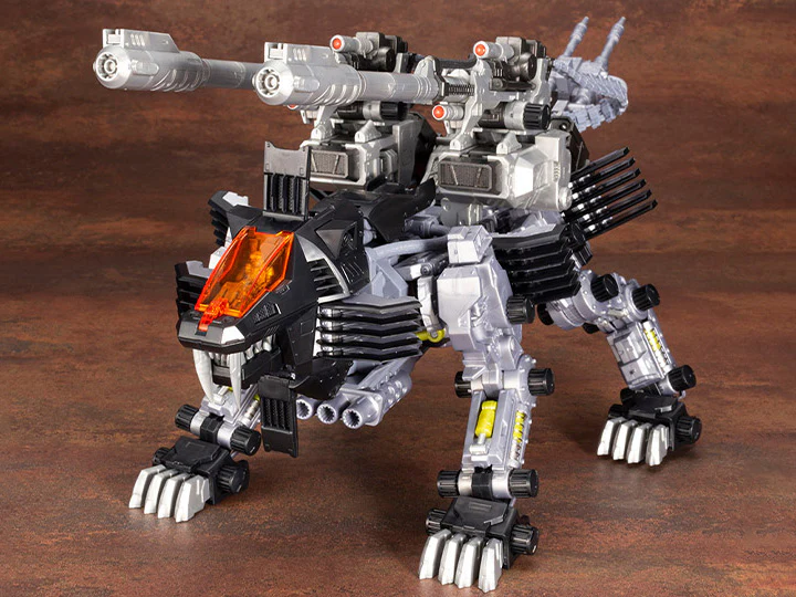 HMM #046 Zoids RZ-007 Shield Liger DCS-J Model Kit - Image 2