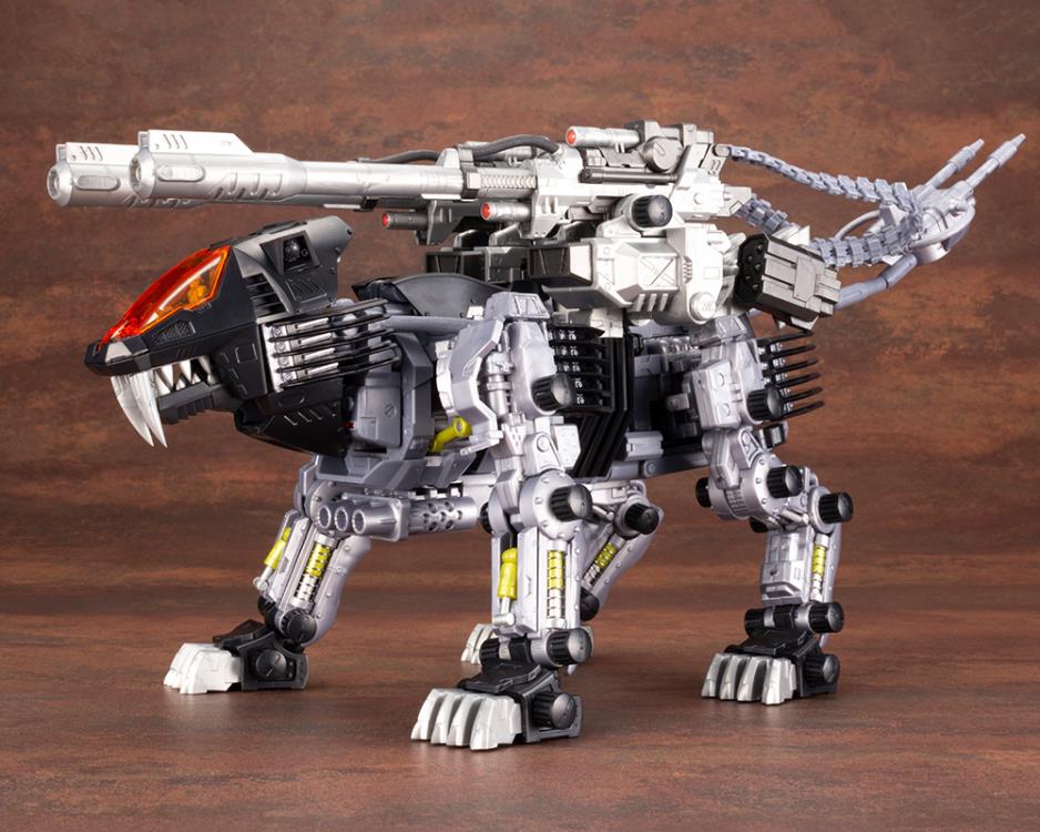 HMM #046 Zoids RZ-007 Shield Liger DCS-J Model Kit - Image 3