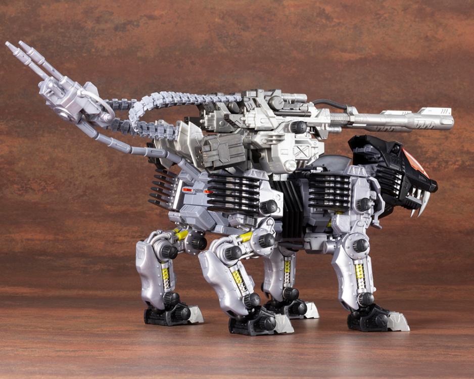 HMM #046 Zoids RZ-007 Shield Liger DCS-J Model Kit - Image 4