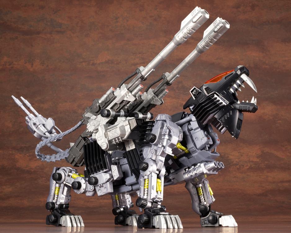 HMM #046 Zoids RZ-007 Shield Liger DCS-J Model Kit - Image 5