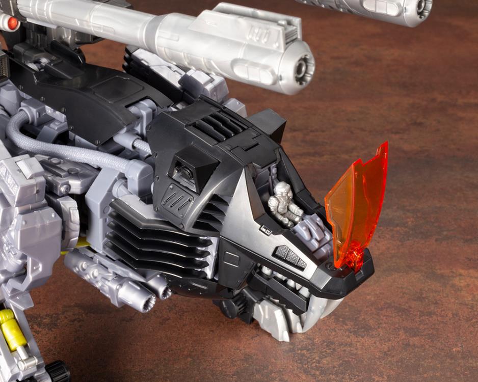 HMM #046 Zoids RZ-007 Shield Liger DCS-J Model Kit - Image 7