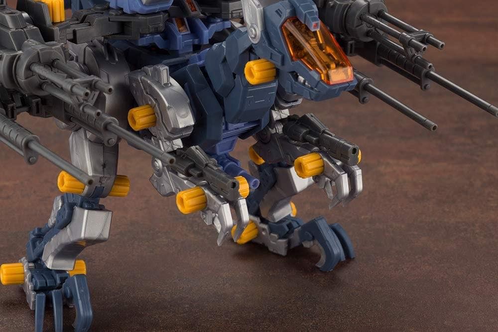 HMM #049 Zoids RZ-030 Gun Sniper W2 (Wild Weasel) Model Kit - Image 7