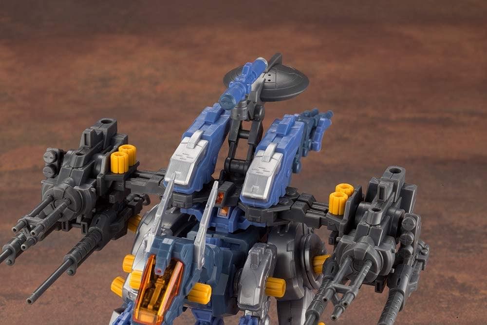 HMM #049 Zoids RZ-030 Gun Sniper W2 (Wild Weasel) Model Kit - Image 9
