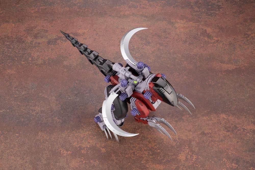 HMM #051 Zoids EZ-027 Rev Raptor Model Kit - Image 10