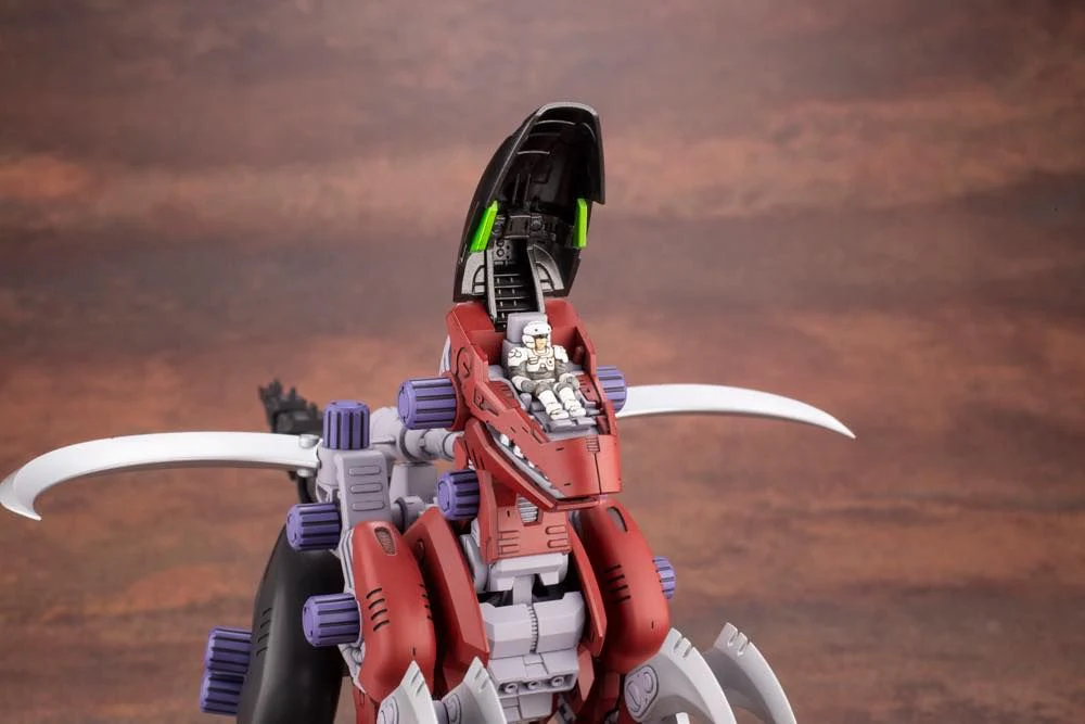 HMM #051 Zoids EZ-027 Rev Raptor Model Kit - Image 12