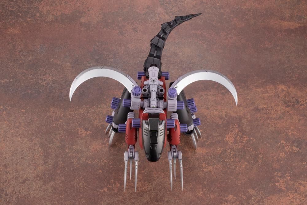 HMM #051 Zoids EZ-027 Rev Raptor Model Kit - Image 9