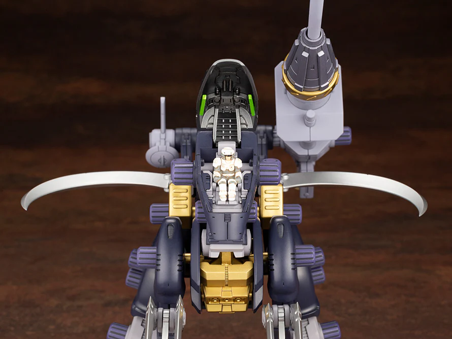 HMM #052 Zoids EZ027 Raven Raptor Model Kit - Image 10